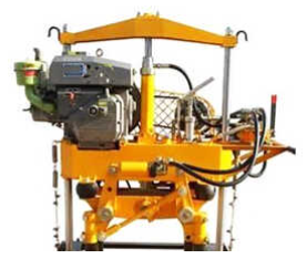 小型液壓道岔搗固機主要優(yōu)點